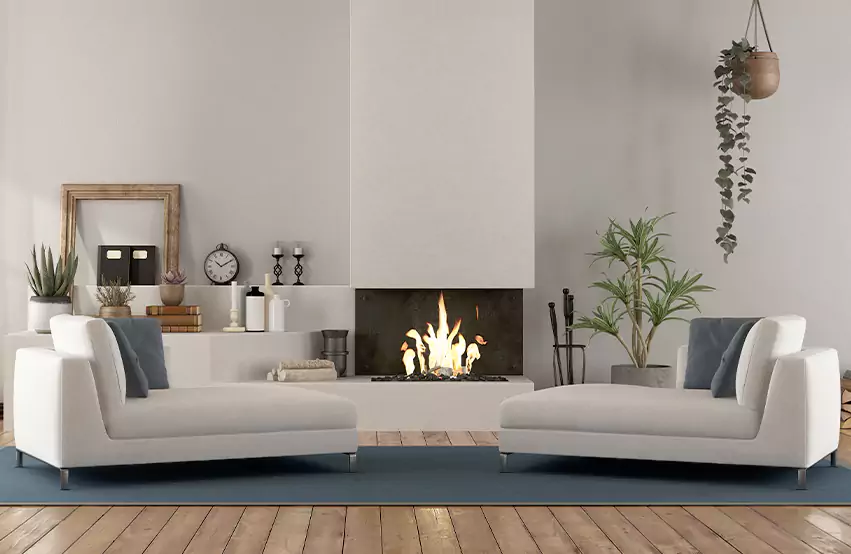 Custom Fireplace Design in Kanata, ON